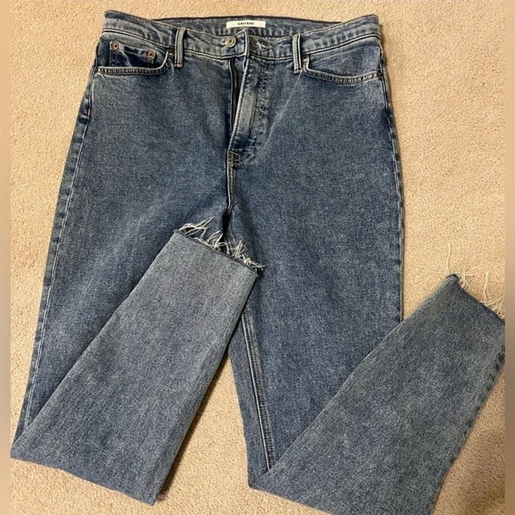 GRLFRND- Kendall Jeans! Size 29 Perfect Condition High waisted - Picture 1 of 5